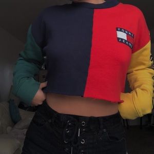 Tommy Hilfiger Colorblock Sweater